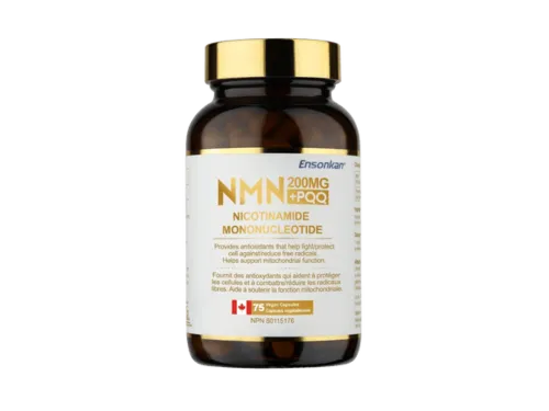 Ensonkan NMN 12000+PQQ 75 Vegan Capsules(Bonus Size) @