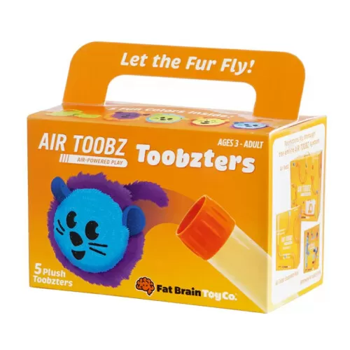 Fat Brain Toys Air Toobz - Toobzters 5pk