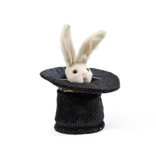Folkmanis Mini Magic Hat Finger Puppet