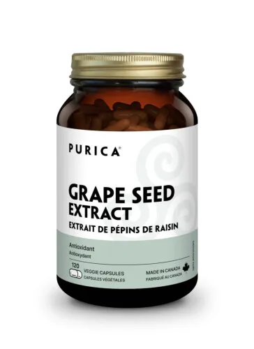 Purica Grape Seed Extrat 120 Vcaps @