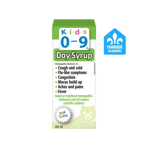 Homeocan Kids 0-9 Cough & Cold Daytime Syrup 100ml @