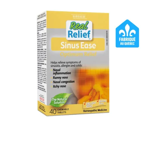 Homeocan Sinus+ 40 Chewable Tablets @