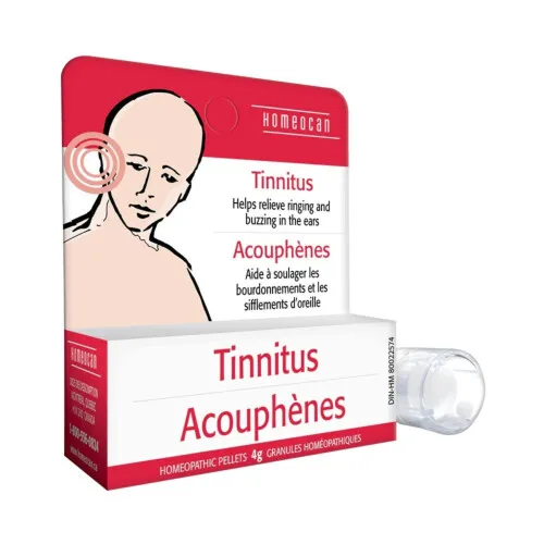 Homeocan Tinnitus Homeopathic Pellets 4g