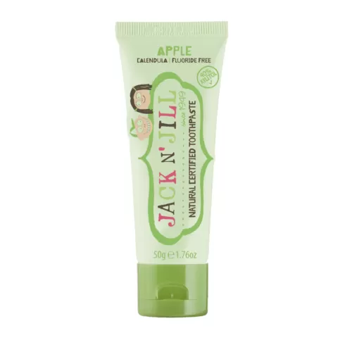JACK N' JILL Natural Toothpaste Apple 50g