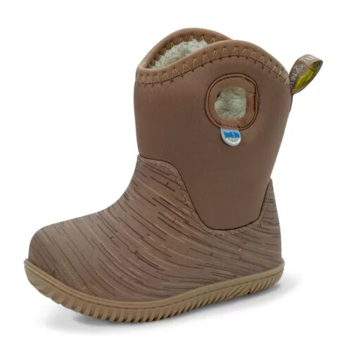 Jan & Jul Kids Toasty-Dry Lite Winter Boots Brown Birch
