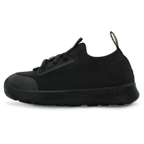 Jan & Jul Rain Runner Waterproof Sneaker Jet Black