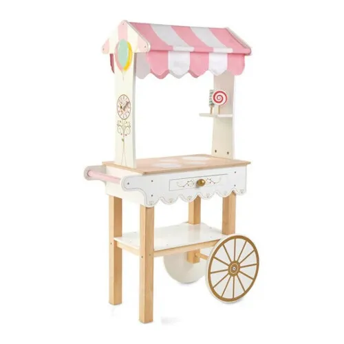 Le Toy Van Tea & Treats Trolley Market Stall