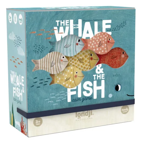 Londji The Whale and The Fish Game 3y+