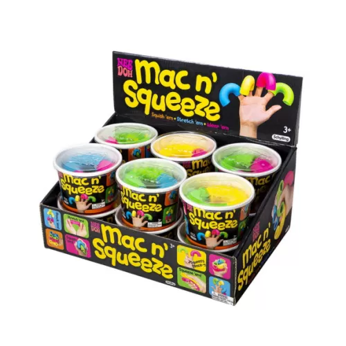 NeeDoh Mac 'n Squeeze 3+