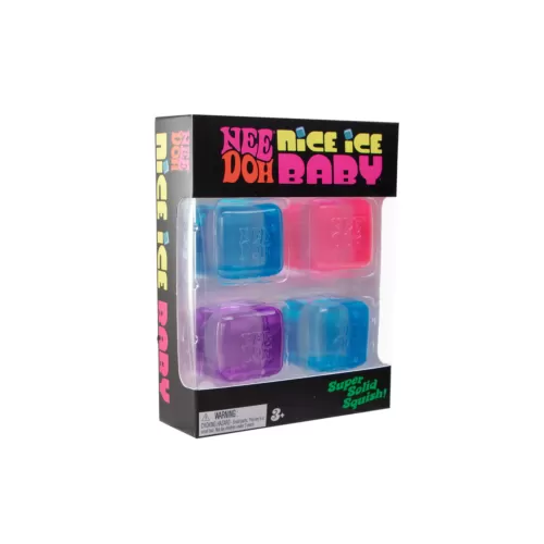 NeeDoh Nice Ice Baby - Multi Pack Assorted 3 Years +