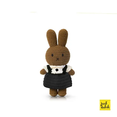 Just Dutch Miffy Melanie handmade School Uniform Outfit