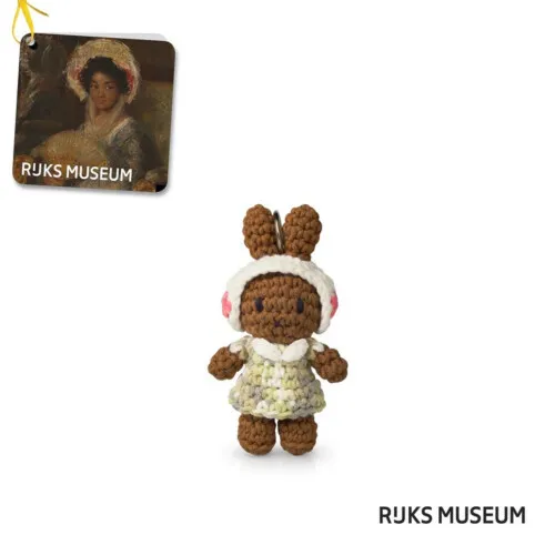 Just Dutch Miffy Miffy Handmade and Her Isabella Dress Keychain