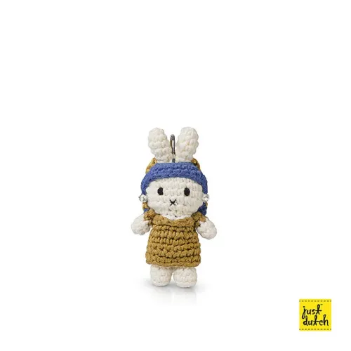 Just Dutch Miffy Miffy Keychain - Girl with a Pearl Earring