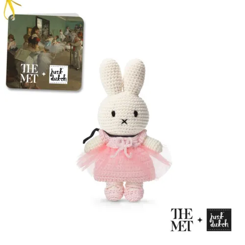 Just Dutch Miffy Miffy in her Edgar Degas Inspired Ballerina Dress