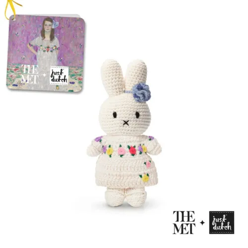 Just Dutch Miffy Miffy in her Gustav Klimt Mäda Primavesi Inspired Dres