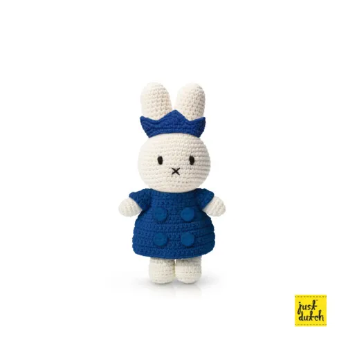 Just Dutch Miffy Mini Roleplay Dress Blue Kingset