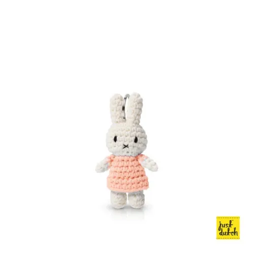 Just Dutch Miffy Pastel Pink Keychain