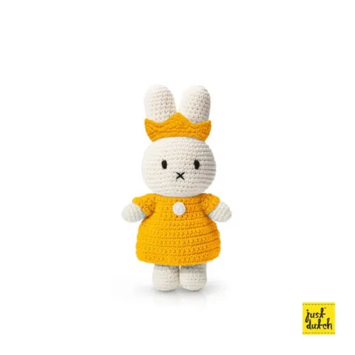 Just Dutch Miffy Roleplay Queen in Yellow Dress