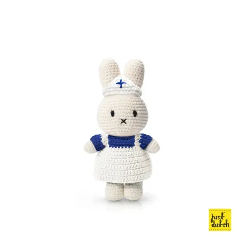 Just Dutch Miffy Roleplay White Uniform