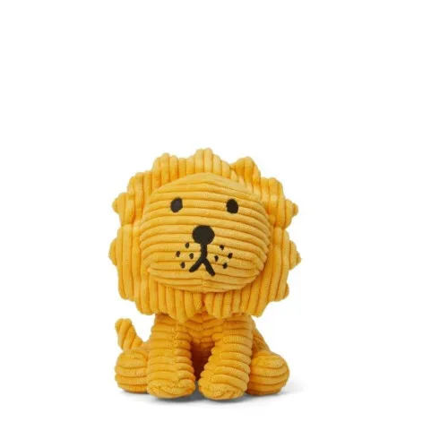 Bon Ton Toys Miffy Netherlands Lion Corduroy Yellow - 17 cm - 7"