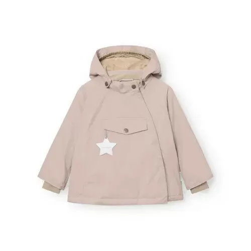 Mini A Ture MATWANG Fleece Lined Winter Jacket GRS Cloudy rose