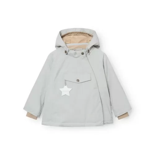 Mini A Ture MATWANG Fleece Lined Winter Jacket GRS Puritan Grey