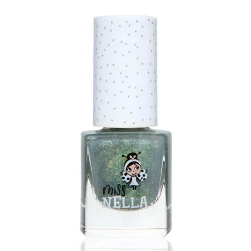 Miss Nella Kids Peel Off Nail Polish - Bibbidi Bobbidi Boo 4ml