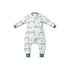 Nest Designs Long Sleeve Footed Sleep Suit 1.0 TOG (Avocado Bamboo) - Happy Trails 18M-24M