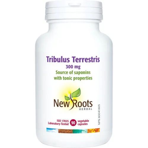 New Roots Herbal Tribulus Terrestris 300mg 90 Vcaps@