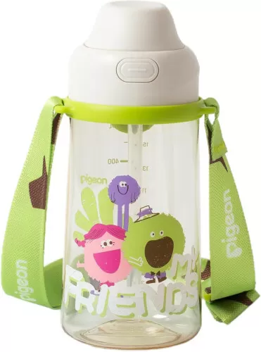 Pigeon Double Port PPSU Drinking Cup - Talktive + Friends 17oz 500ml 36M+