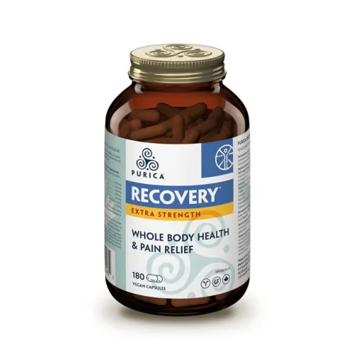 Purica Recovery Extra Strength 180 Vegan Capsules @