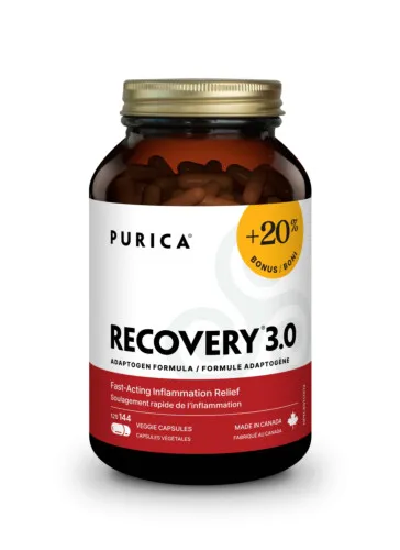 Purica Recovery 3.0 Extra Strength Bonus Bottle 144 VCapsules@