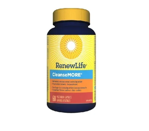 Renew Life Cleanse More 60Vcaps