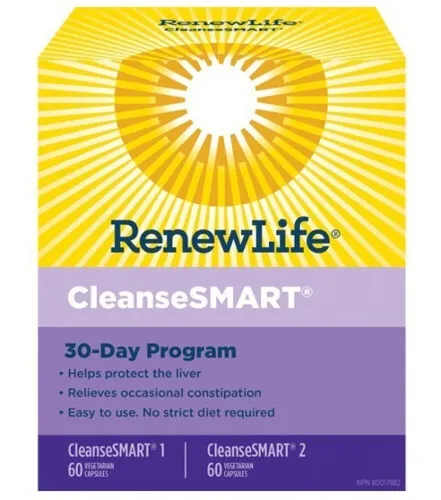 Renew Life CleaseSmart 30 Day Program@