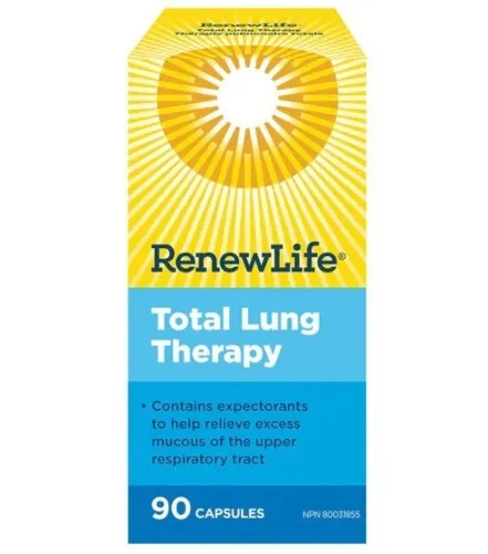 Renew Life Total Lung Therapy 90Vcaps