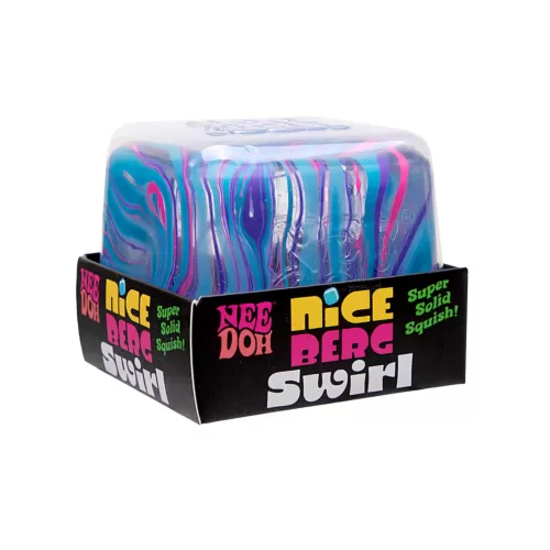 NeeDoh Swirl Berg Assorted 3 Years +