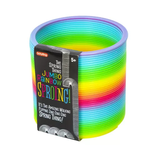 Schylling Jumbo Rainbow Spring