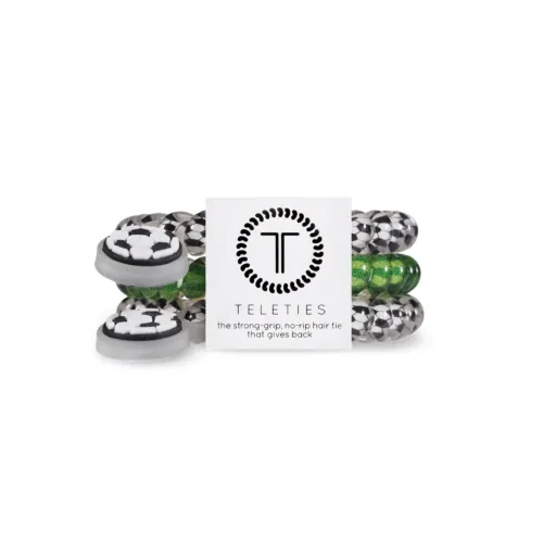 TELETIES Soccer Large Pack of 3