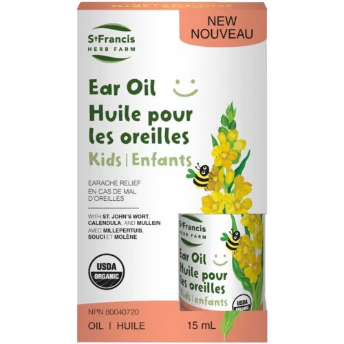 St. Francis Herb Farm Ear Oil Kids 15 ml @