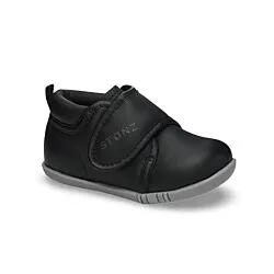 Stonz Cruiser Dressy Shoes - Black Silver US6