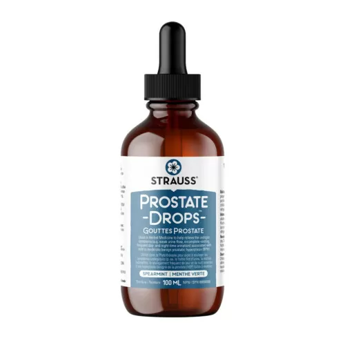 Strauss Prostate Drops - Spearmint Flavour 100ml