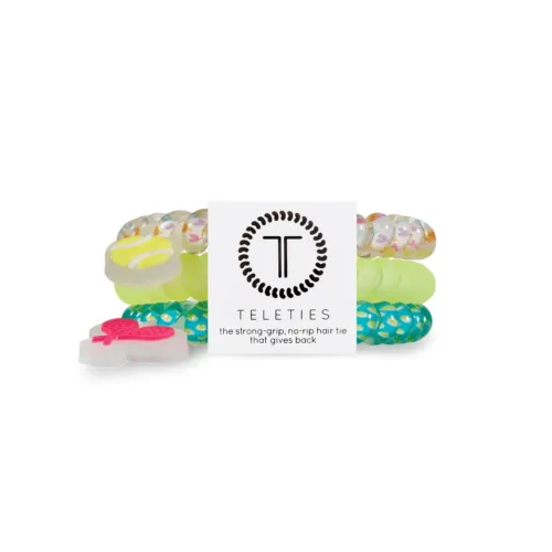 TELETIES Tennis Large Pack of 3