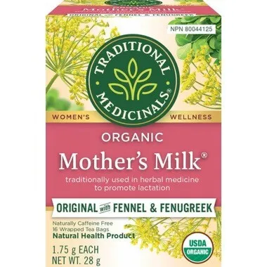 Traditional Medicinals Organic Mother's Milk Tea 16 Count