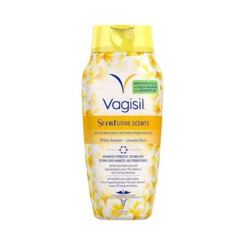 Vagisil Scentsitive Scents Daily Intimate Wash - White Jasmine 360 ml@