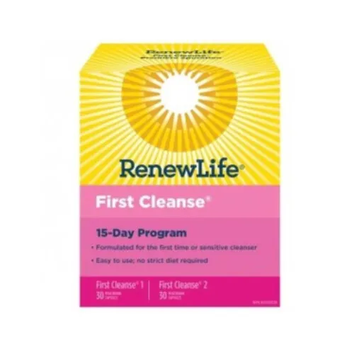 Renew Life First Cleanse 15 Day Program