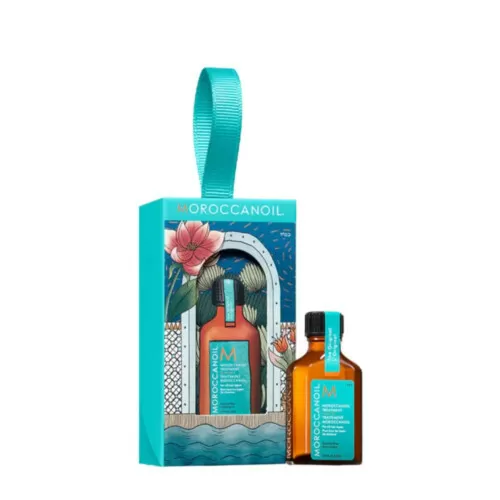 Moroccanoil Treatment Original Holiday Stocking Stuffer Ornament 25ml@