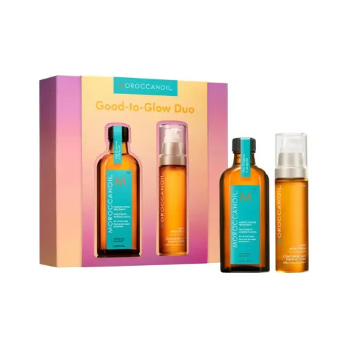 Moroccanoil Good-to-Glow Moroccanoil Hair Treatment Set - Regular Version