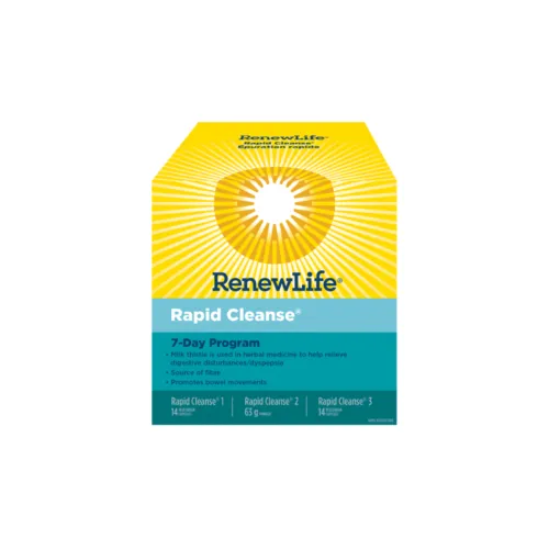 Renew Life Rapid Cleanse 7 Day Program