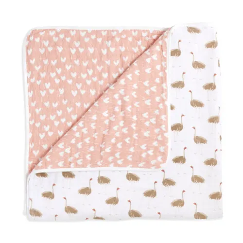 Aden & Anais Classic  Dream Blanket - Flock Together
