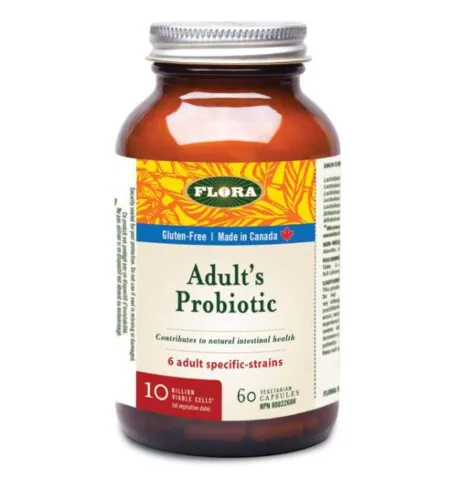 Flora Super Adult Probiotic 60VCapsules